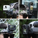 SUNNY LIFE TD672 360 Rotation Head Strap for Action camera (insta360 GO3, GO3s, Gopro , action)