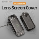 SUNNY LIFE X4-K811 Lens Screen Cover for Insta360 X4 (charging level)