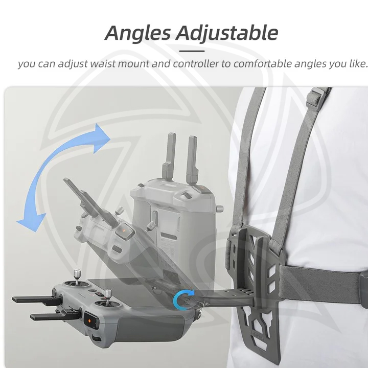 SUNNY LIFE ZJ773 Belly Comfortable Strap for DJI Remote Control RC 2/1