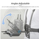 SUNNY LIFE ZJ773 Belly Comfortable Strap for DJI Remote Control RC 2/1