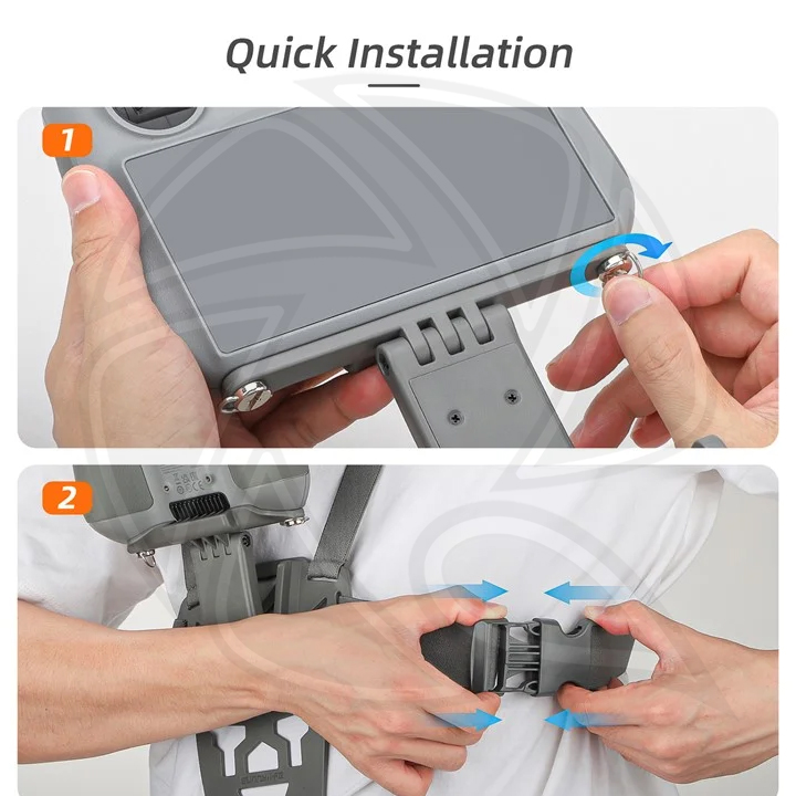 SUNNY LIFE ZJ773 Belly Comfortable Strap for DJI Remote Control RC 2/1