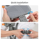 SUNNY LIFE ZJ773 Belly Comfortable Strap for DJI Remote Control RC 2/1
