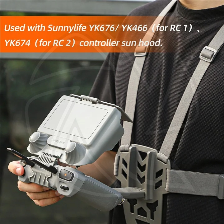 SUNNY LIFE ZJ773 Belly Comfortable Strap for DJI Remote Control RC 2/1