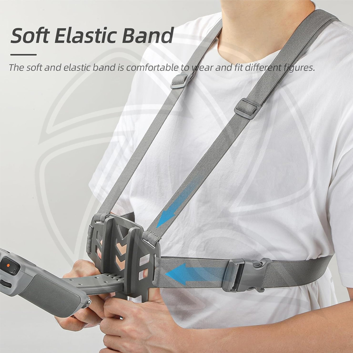 SUNNY LIFE ZJ774 Belly Comfortable Strap for DJI Remote Control RC PRO