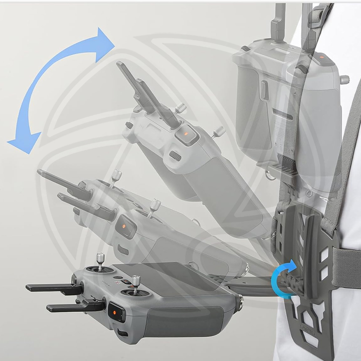 SUNNY LIFE ZJ774 Belly Comfortable Strap for DJI Remote Control RC PRO