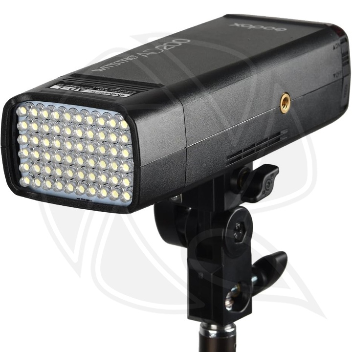 GODOX  AD-L LED Light Head Dedicated for AD200PRO AD200 Portable Outdoor Pocket Flash Accessories 60PCS LED Lamp