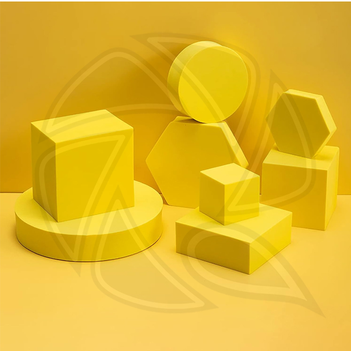 8-in-1 Props Cube Foam for Product Photography Posing/ F2