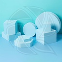 8-in-1 Props Cube Foam for Product Photography Posing/ F2