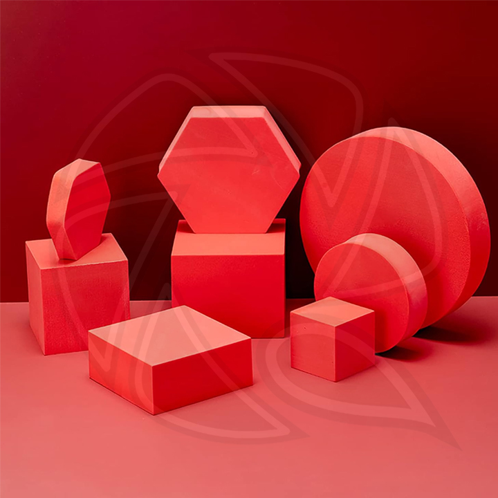 8-in-1 Props Cube Foam for Product Photography Posing/ F2