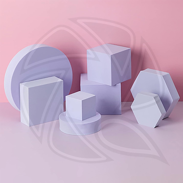 8-in-1 Props Cube Foam for Product Photography Posing/ F2
