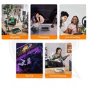 COMICA ADCaster C2 Audio Interface with Individual Control, Voice Changer, Customized Sound Pad and Bluetooth Connection