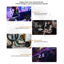 COMICA ADCaster C2 Audio Interface with Individual Control, Voice Changer, Customized Sound Pad and Bluetooth Connection