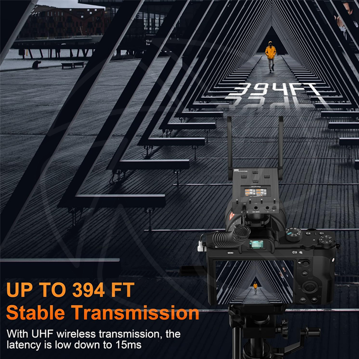 COMICA Boom X-U QUA Ultracompact 4-Person Wireless Microphone System for Mirrorless/DSLR Cameras