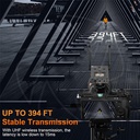 COMICA Boom X-U QUA Ultracompact 4-Person Wireless Microphone System for Mirrorless/DSLR Cameras