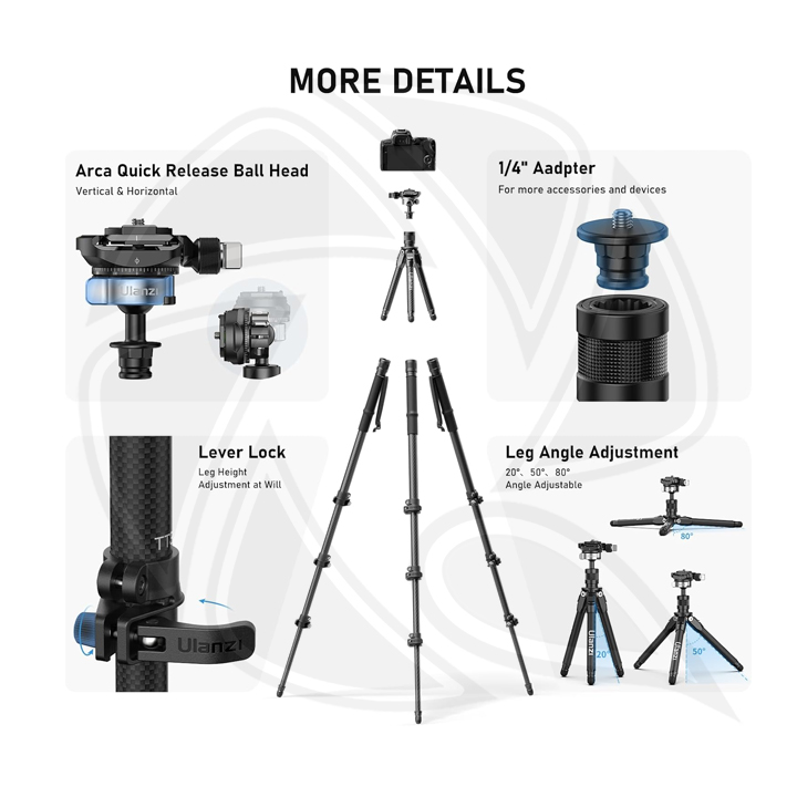 Ulanzi TT35 Hiking Stick Tripod