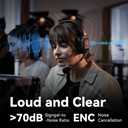 Hollyland Solidcom SE-2S 2-Person Wireless Headset Intercom System