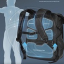 EIRMAI Y20 20L Camera Backpack Bag (Black)  27x 19x 43cm