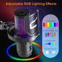 COMICA EJOY UNI PRO (A) RGB Cardioid Condenser Wireless USB Microphone