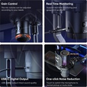 COMICA EJOY UNI PRO (A) RGB Cardioid Condenser Wireless USB Microphone