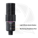 COMICA STA-U2A  RGB USB Condenser Microphone Kit (Black)