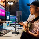 COMICA STA-U2D RGB USB Condenser Microphone Kit
