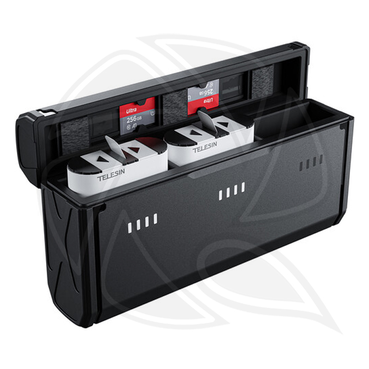 TELESIN Multifunctional Battery Case for GoPro Hero 12/11/10/9/ S0-ECB-01-TGP