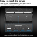 TELESIN Multifunctional Battery Case for GoPro Hero 12/11/10/9/ S0-ECB-01-TGP