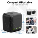 TELESIN Battery Charging Box with tow Battery for GoPro Hero 12/11/10/9-S0-BCG-04-TGP