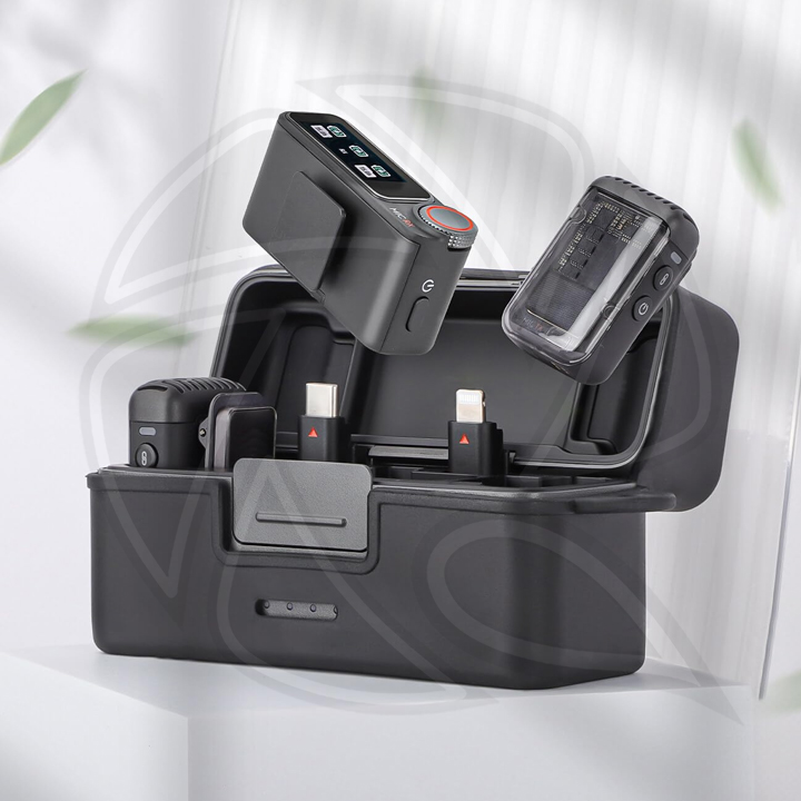 SUNNY LIFE BHT772 Rubber Cover for DJI Mic2