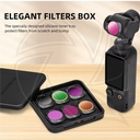 SUNNY LIFE OP3-FI859-6X MCUV,CPL,ND8,ND16,ND32,ND64 Lens Filter Combo Kit for Pocket 3