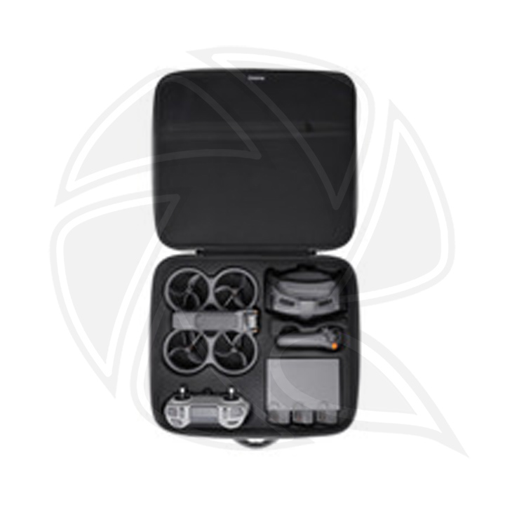QPS-  DJI AVATA2 Accessories Black Kit with Combo Carrying Case