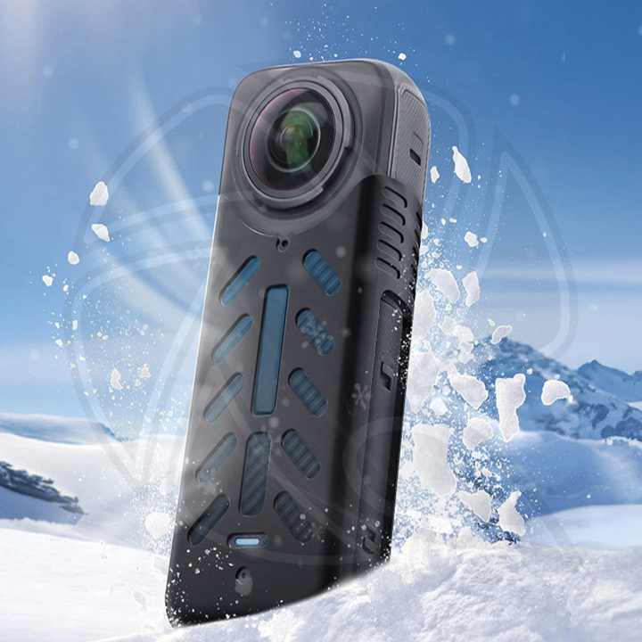 SUNNY LIFE X4-BHT818 Silicon Cover Combo for Insta360 X4