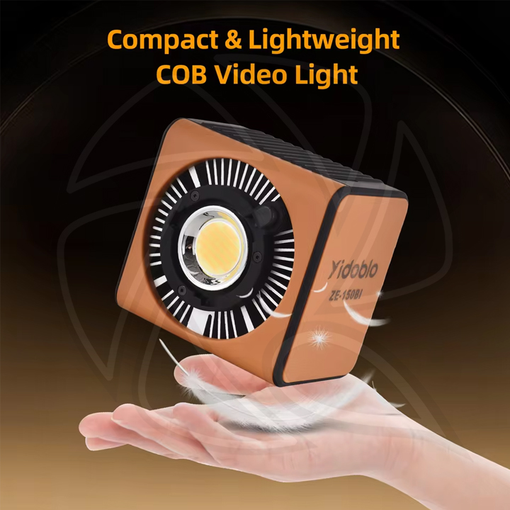 Yidoblo  ZE-150BI VOB FILL LIGHT 150W BI Color