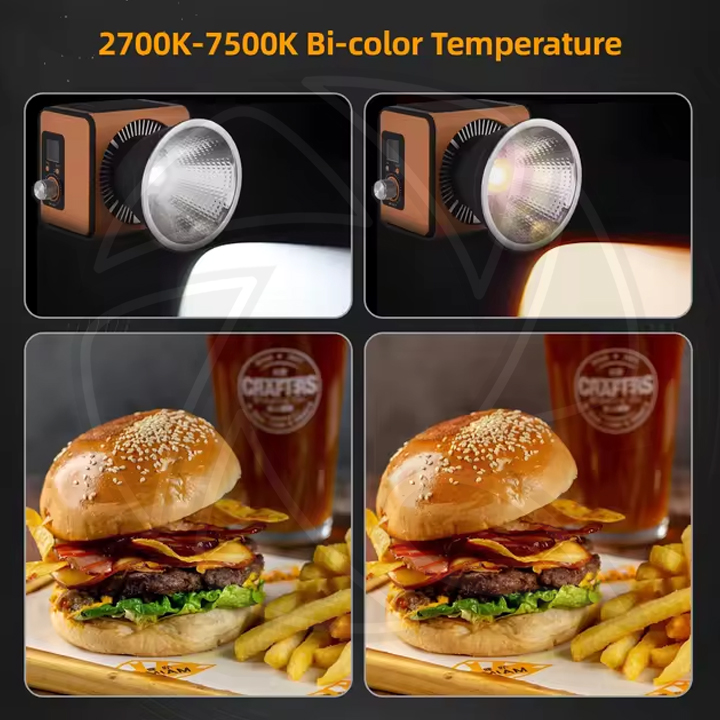 Yidoblo  ZE-150BI VOB FILL LIGHT 150W BI Color