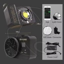 Yidoblo  ZC-100BI  COB POCKET FILL LIGHT 100W