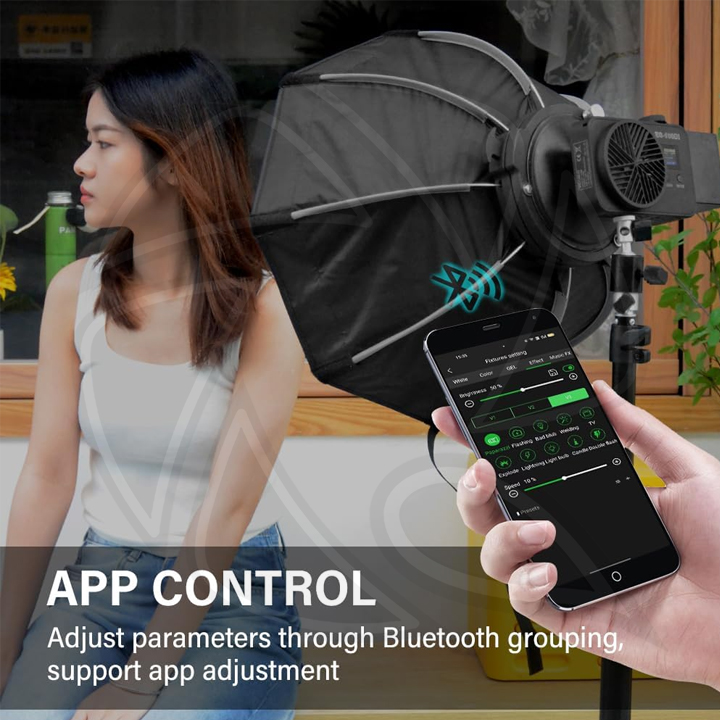 Yidoblo  ZC-100BI  COB POCKET FILL LIGHT 100W