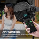 Yidoblo  ZC-60BI  COB POCKET FILL LIGHT 60W BI-COLOR