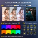 Yidoblo  ZC-60C RGBW COB POCKET FILL LIGHT 60W