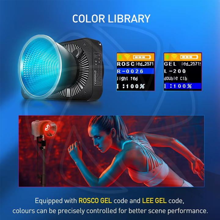 Yidoblo  ZC-60C RGBW COB POCKET FILL LIGHT 60W