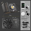 Yidoblo  ZC-60C RGBW COB POCKET FILL LIGHT 60W