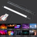 Yidoblo LT-RGB4 Portable Handheld RGB Color 40w Light LED Wand Lights For Photography 116cm