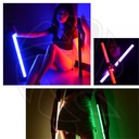 Yidoblo LT-RGB4 Portable Handheld RGB Color 40w Light LED Wand Lights For Photography 116cm