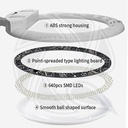 Yidoblo FS-640II 22 inches (56cm) 100W Whit LED Ring lamp Light Kit