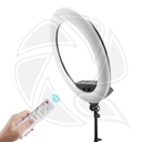 Yidoblo FS-640II 22 inches (56cm) 100W Whit LED Ring lamp Light Kit