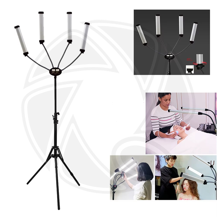 Yidoblo led fill light flexible 4 arm tube lights -FX-800II KIT