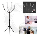 Yidoblo led fill light flexible 4 arm tube lights -FX-800II KIT