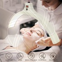 Yidoblo FG-620L LED Floor Light, Half Moon Lamp for Extension Lighting for Beauty, Filming Content Creation with Phone Holder