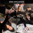 Yidoblo FG-620L LED Floor Light, Half Moon Lamp for Extension Lighting for Beauty, Filming Content Creation with Phone Holder