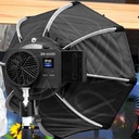 Yidoblo Softbox 40cm for Yidoblo ZC-100 ZE-150Bi Led Video light