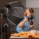 Yidoblo Softbox 40cm for Yidoblo ZC-100 ZE-150Bi Led Video light